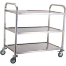 MTI 18-8ﾜｺﾞﾝ3段4輪(S)745x400xH860 A1006