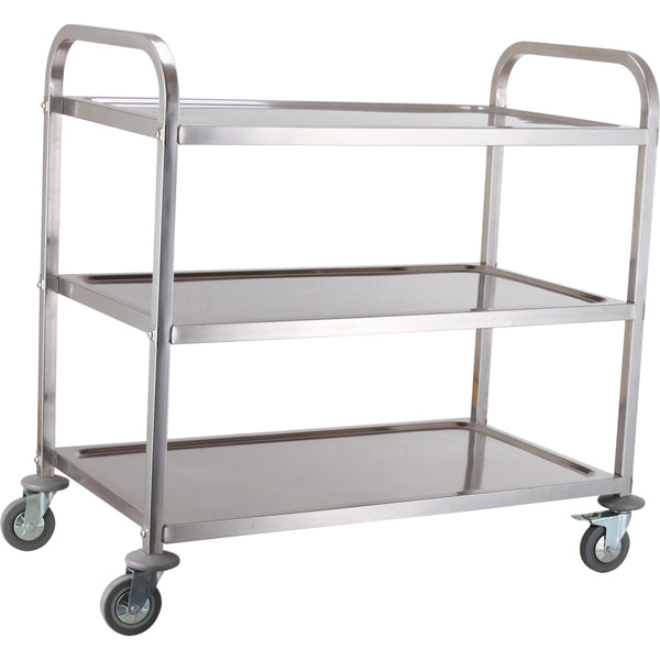 MTI 18-8ﾜｺﾞﾝ3段4輪(S)745x400xH860 A1006