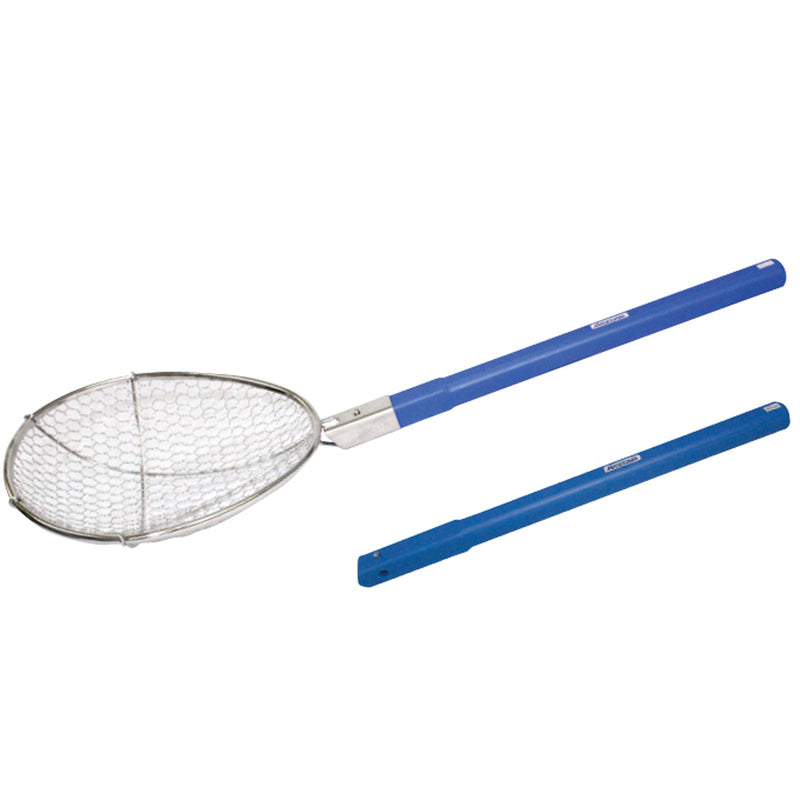 KP80H揚げ物用ブルー角柄80ｃｍ