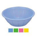 ｱｼｽﾄ抗菌業務用浅型ざる４２型ﾌﾞﾙｰ　※中止予定