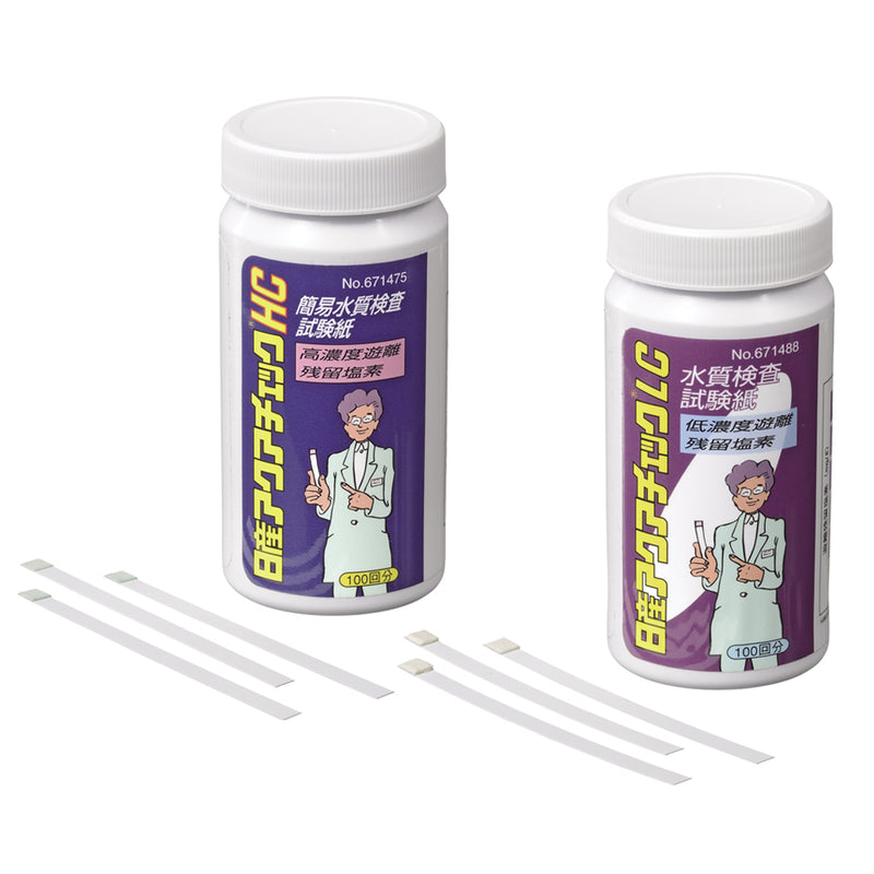 ｱｸｱﾁｪｯｸLC100枚 水質検査試験紙