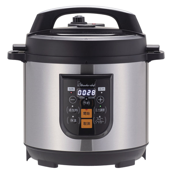 家庭用ﾏｲｺﾝ電気圧力鍋8.0L楽ﾎﾟﾝﾌﾟﾛ8L OEDF80