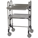 折りたたみ式ワゴン ﾎﾃﾙﾊﾟﾝﾀｲﾌﾟET-1