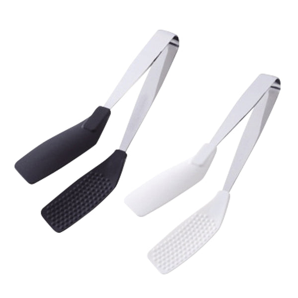 №4864お寿司トング(ホワイト)180㎜