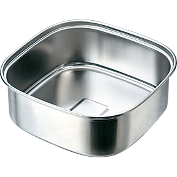 MT18-0角蒸し器２４㎝水槽　手無し※