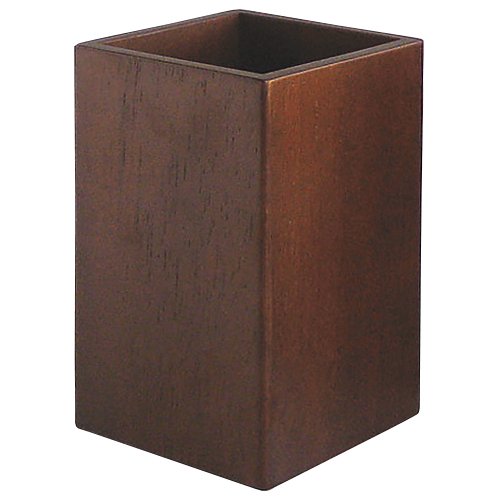 SC木製カトラリースタンド15188(ﾌﾞﾗｳﾝ)