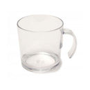 ﾌﾟﾗｷﾗ持ち手付きカップ300㏄ｸﾘｱｰPM102_300CL