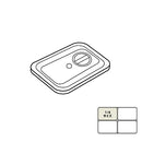 ﾘｰﾊﾞｰｶﾞｽﾄﾛﾉｰﾑﾊﾟﾝ防漏ﾌﾀ1/4用145