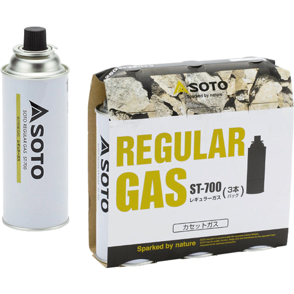 ST-7001　レギュラーガス3本パック