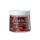 1143ﾌｫﾙﾏ密閉ｶﾞﾗｽﾎﾟｯﾄMG-500ﾎﾜｲﾄ