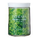 1145ﾌｫﾙﾏ密閉ｶﾞﾗｽﾎﾟｯﾄMG-1100ﾎﾜｲﾄ