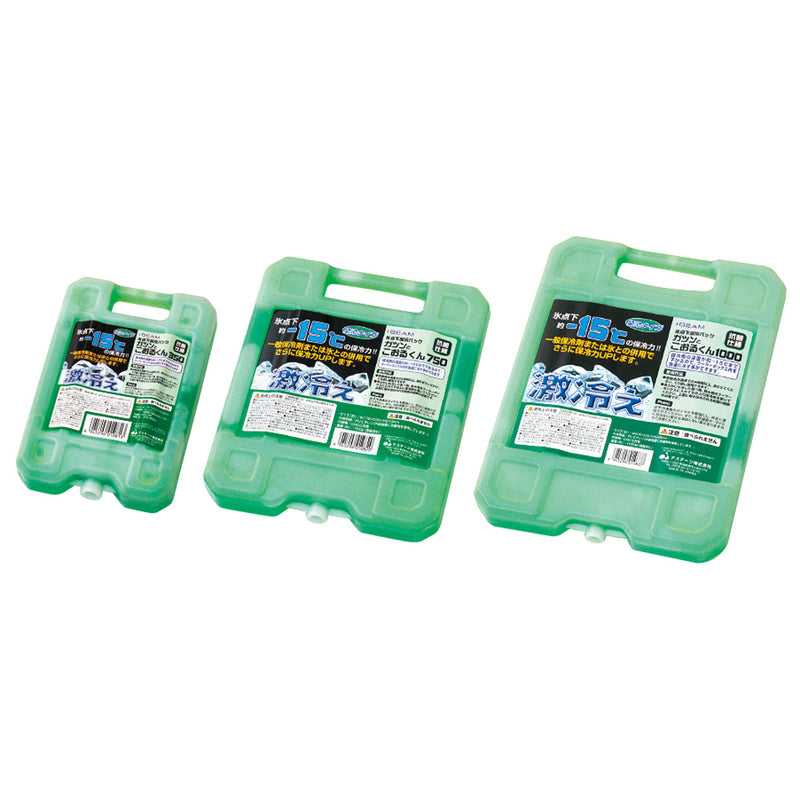 ガツンとこおるくん(ﾊｰﾄﾞﾀｲﾌﾟ)750氷点下保冷パック