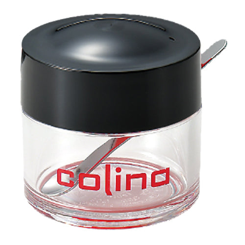 千羽鶴CO-5705B ｺﾘｰﾅ からし入れ黒