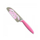 FC-791こども用包丁ｸﾞｰﾃうさぎ ﾋﾟﾝｸ