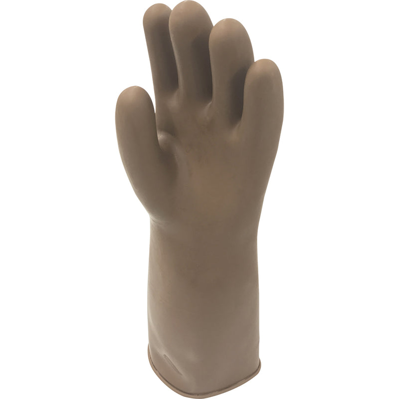 №1000 ｺﾞﾑ手ｽﾄﾛﾝｸﾞ 極厚手袋 40㎝(1㎜厚)