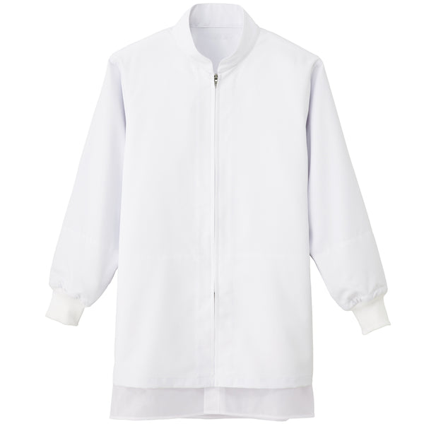 男女兼用長袖ｺｰﾄﾎﾜｲﾄCD636　S