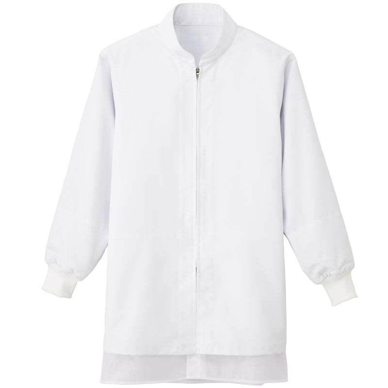 男女兼用長袖ｺｰﾄﾎﾜｲﾄCD636　S