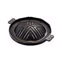 鉄ジンギスカン鍋穴明２６cm