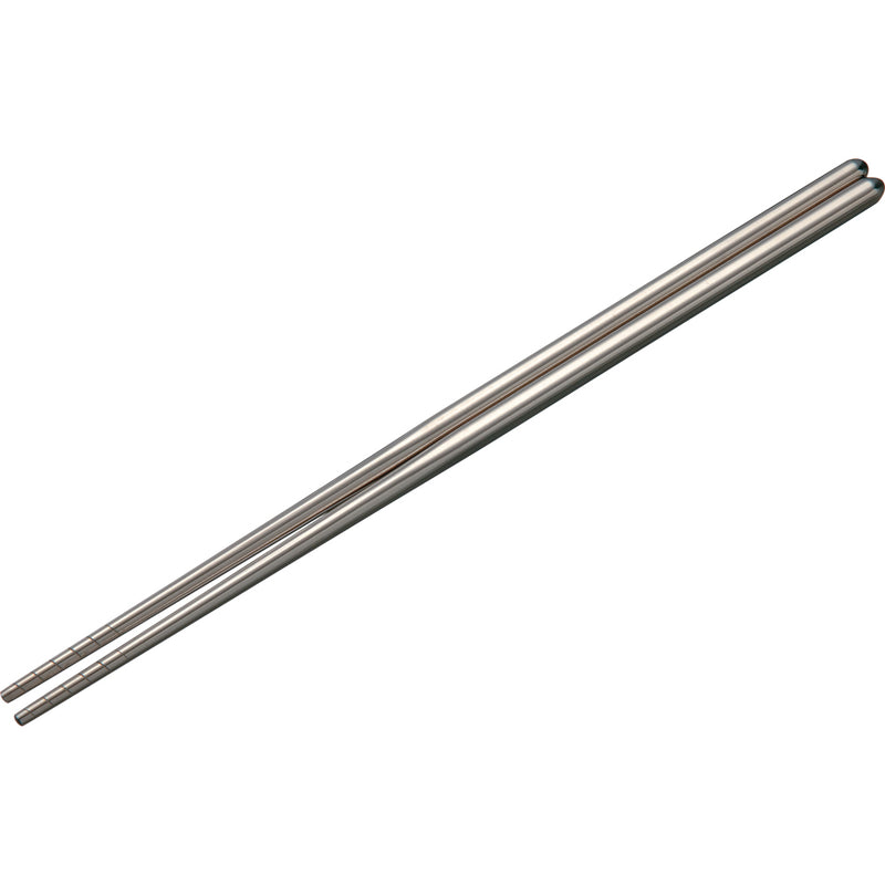 ステンレス 箸(最中箸) 23cm