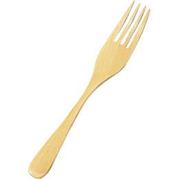 白木デザートフォーク