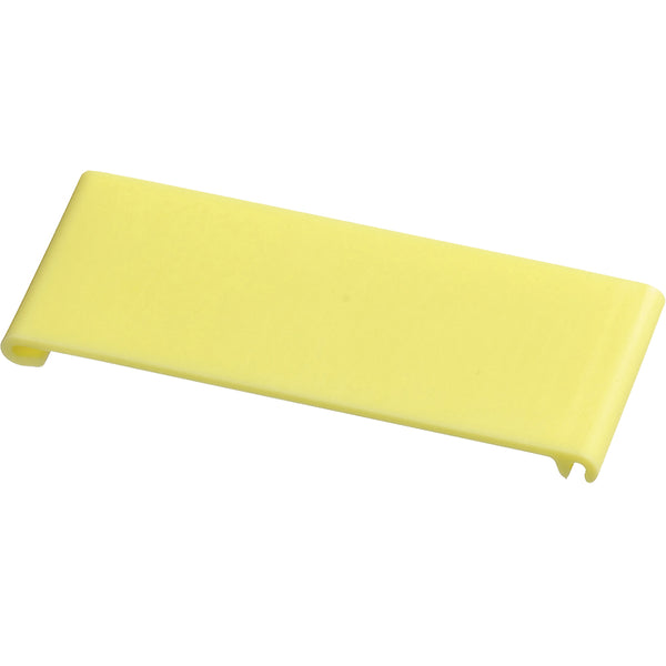 MT18-8食器ｶｺﾞ45㎜ﾋﾟｯﾁ用黄PCﾌﾟﾚｰﾄ