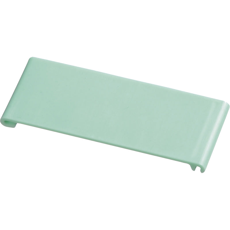 MT18-8食器ｶｺﾞ45㎜ﾋﾟｯﾁ用緑PCﾌﾟﾚｰﾄ