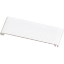 MT18-8食器ｶｺﾞ45㎜ﾋﾟｯﾁ用白PCﾌﾟﾚｰﾄ