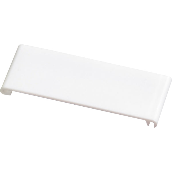 MT18-8食器ｶｺﾞ45㎜ﾋﾟｯﾁ用白PCﾌﾟﾚｰﾄ