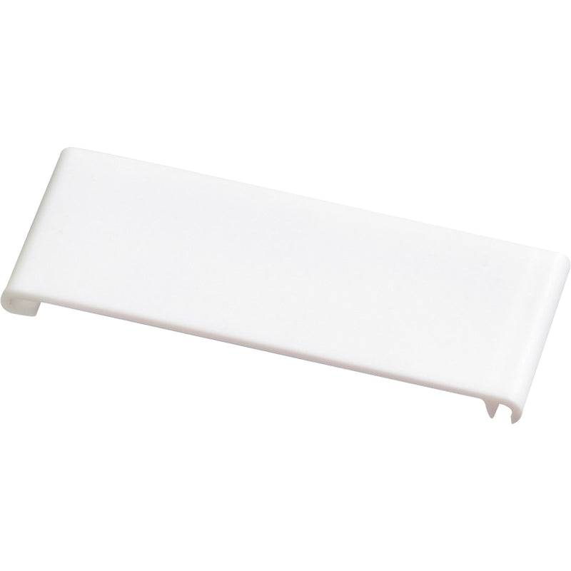 MT18-8食器ｶｺﾞ45㎜ﾋﾟｯﾁ用白PCﾌﾟﾚｰﾄ