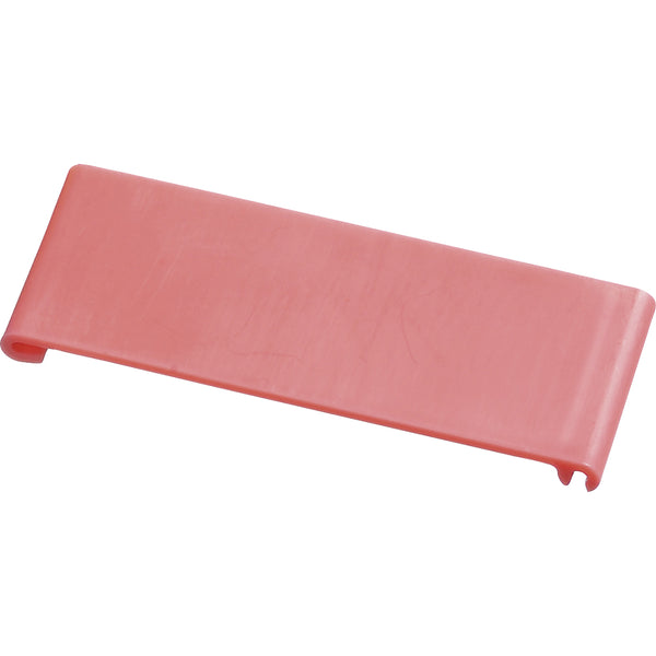 MT18-8食器ｶｺﾞ45㎜ﾋﾟｯﾁ用桃PCﾌﾟﾚｰﾄ