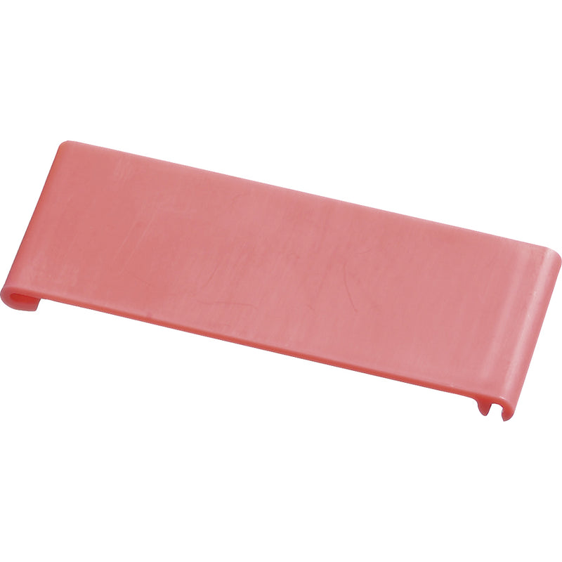 MT18-8食器ｶｺﾞ45㎜ﾋﾟｯﾁ用桃PCﾌﾟﾚｰﾄ