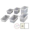 BKｼｰﾙ容器PP-1/2-150mm