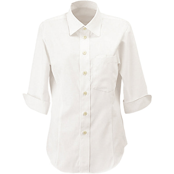 ショップシャツ（白）ET-5731　SS