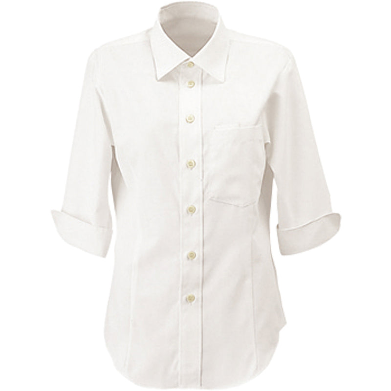 ショップシャツ（白）ET-5731　L