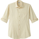 ショップシャツ（バニラ）ET-5732　3L