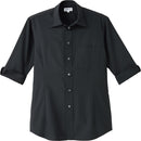 ショップシャツ（黒）ET-5734　L