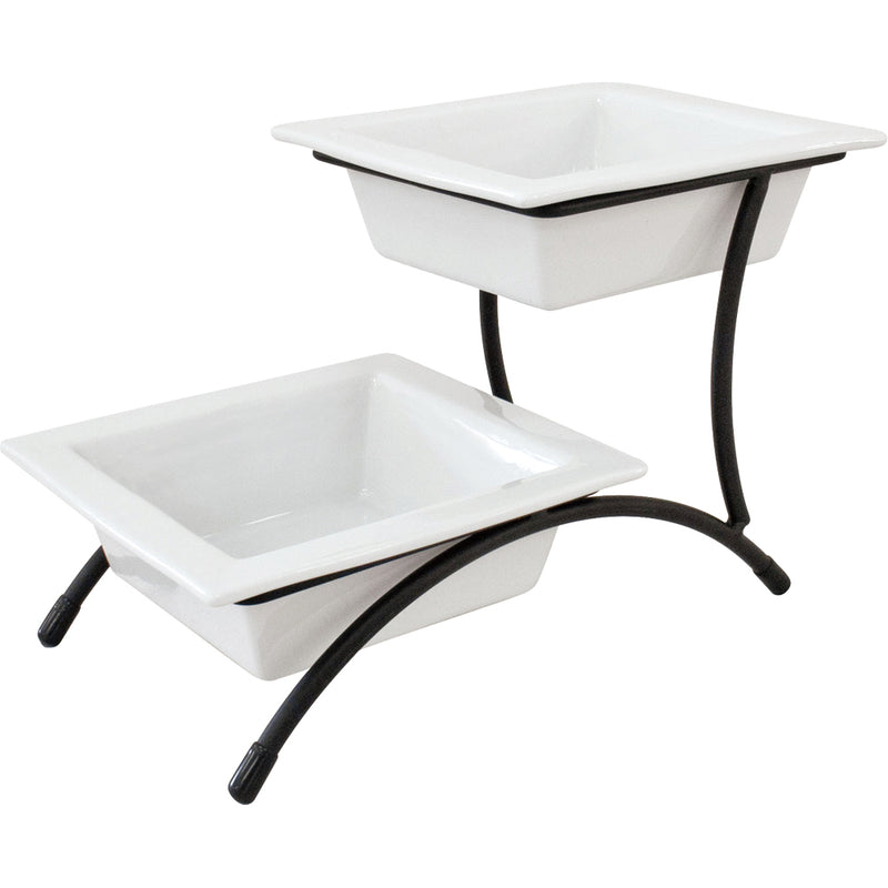 MF正角渕付ﾎﾞｰﾙ2段ｽﾀﾝﾄﾞPA40337B