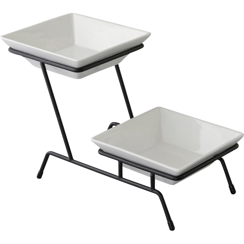 MF正角浅ﾎﾞｰﾙ2段ｽﾀﾝﾄﾞPA40362