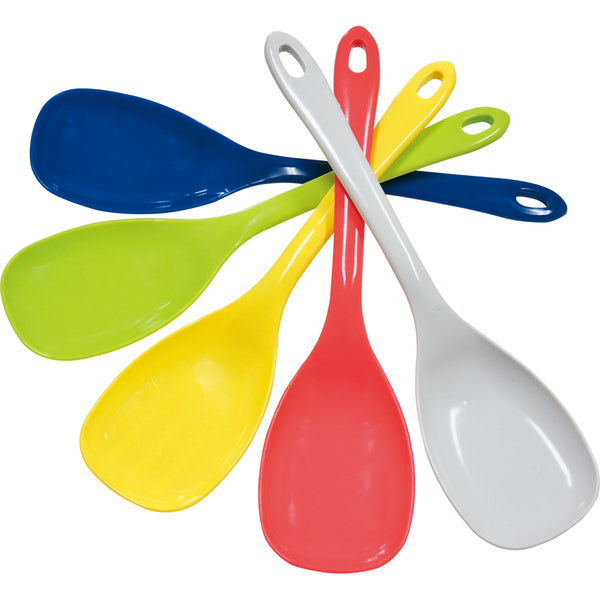 シリコンお料理スプーン　ブルー