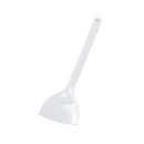 シリコンサラクリーナー大　ホワイト