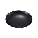 千羽鶴ＳＰ－２３Ｂ　丸皿１２㎝黒