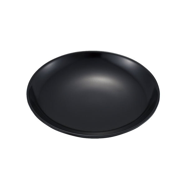 千羽鶴ＳＰ－２３Ｂ　丸皿１２㎝黒