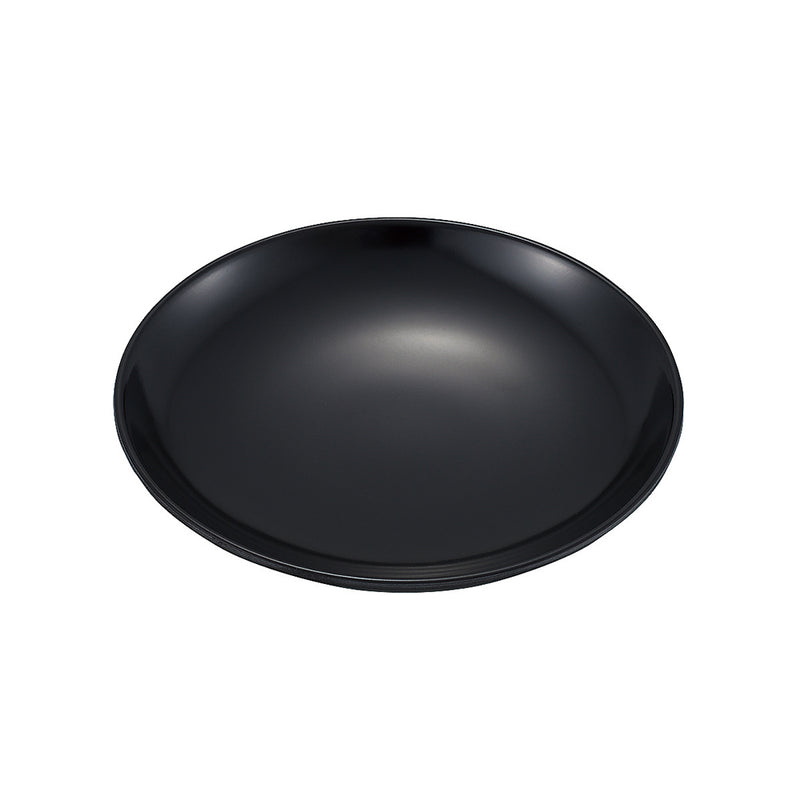 千羽鶴ＳＰ－２３Ｂ　丸皿１２㎝黒