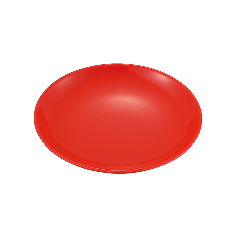 千羽鶴ＳＰ－２３Ｒ　丸皿１２㎝赤