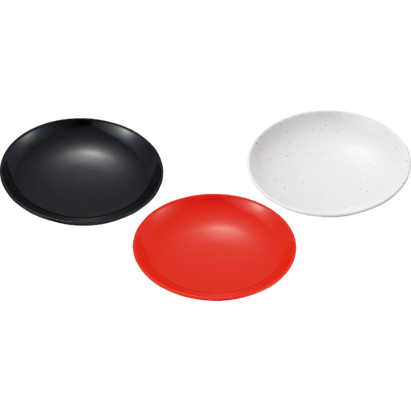 千羽鶴ＳＰ－３３Ｒ　取皿１６㎝赤