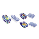 ジップロックコンテナ長方形510ml　2個入