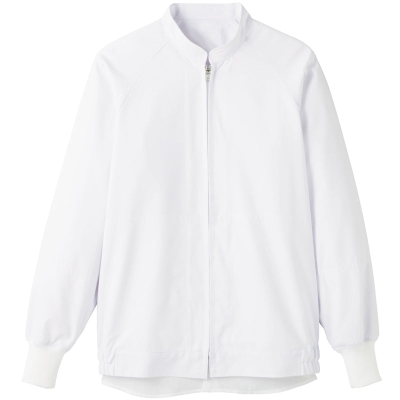 男女兼用長袖ｼﾞｬﾝﾊﾞｰﾎﾜｲﾄCD630　SS