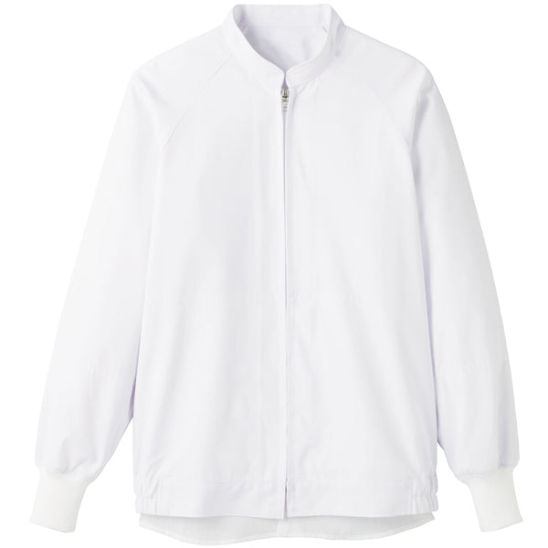 男女兼用長袖ｼﾞｬﾝﾊﾞｰﾎﾜｲﾄCD630　S