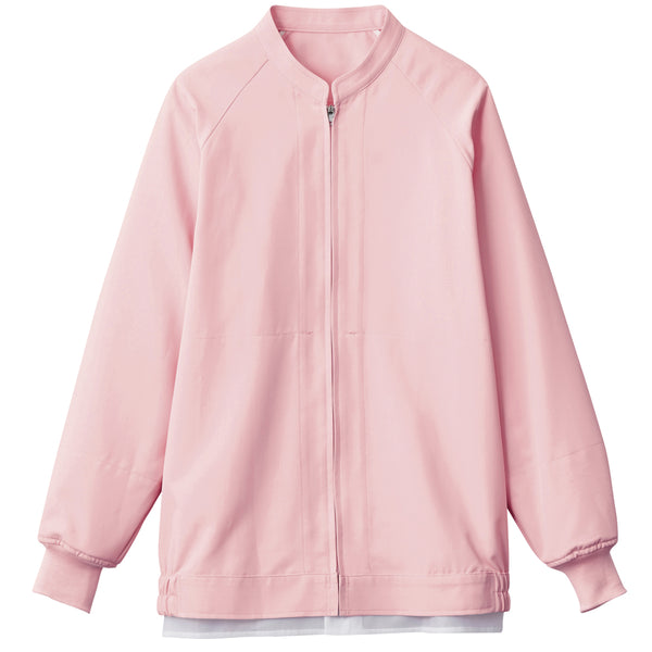 サンペックス クールフリーデ男女兼用長袖ジャンパー ピンク 3L CD656-3L 1着 厨房キッチン用品の卸商【株式会社エムテートリマツ】