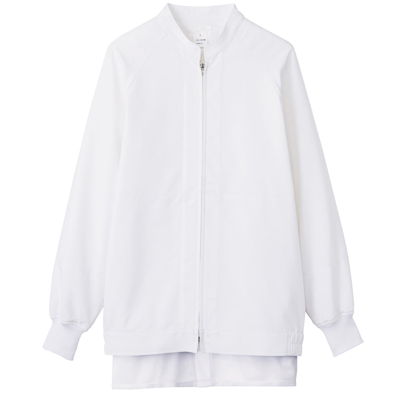 男女兼用長袖ｼﾞｬﾝﾊﾞｰﾎﾜｲﾄVP621　3L